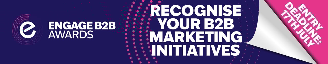 Engage B2B Awards Recognise Initiatives Marketing