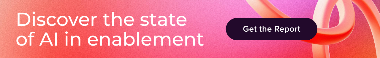 Seismic: State of Enablement report