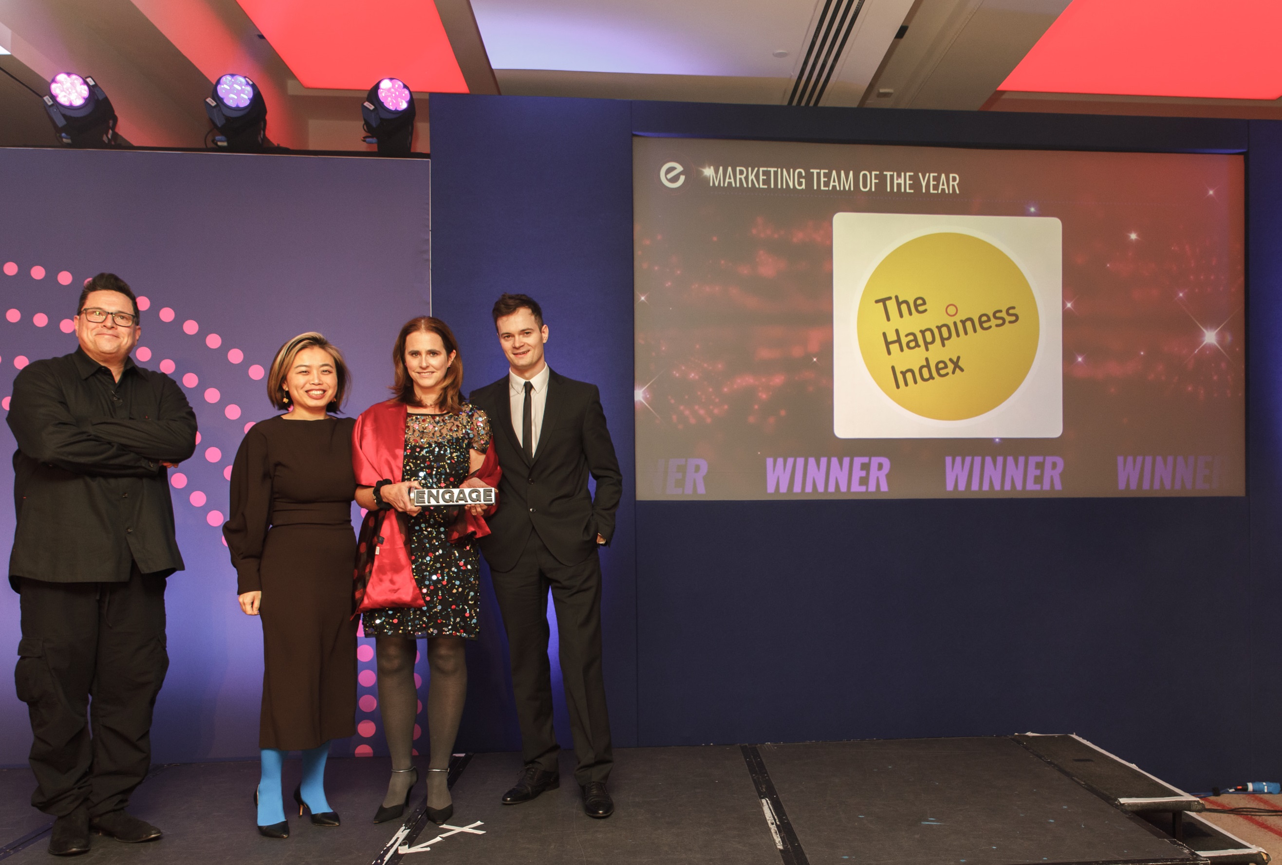 Engage B2B Awards Winner: Happiness Index