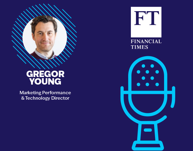 Gregor Young: Marketing Performance & Technology at Financial Times