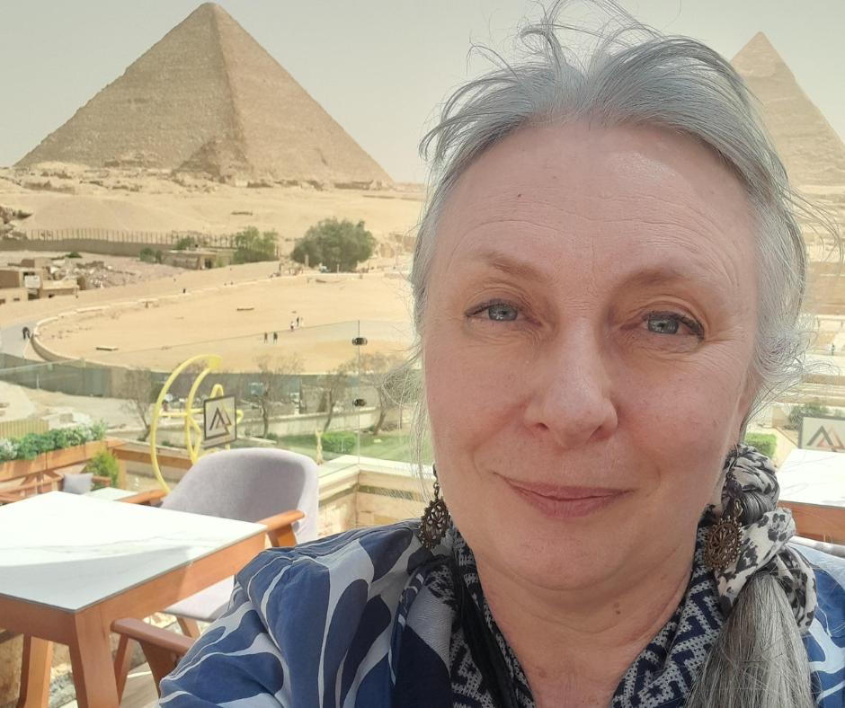 Chantal Reed in Egypt